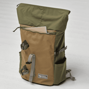 Plecak Fjällräven Vardag Foldsack 25 Green-Clay
