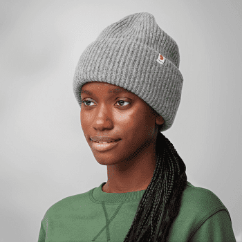 Czapki Fjällräven Fjällräven Heavy Beanie Dark Oak