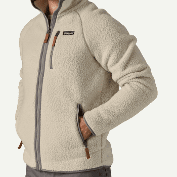 Bluza Patagonia Retro Pile Jacket Men Pelican w/Smolder Blue