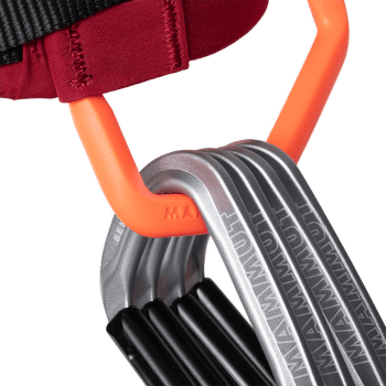 Siodło Mammut Togir 2.0 3 Slide Harness Women blood red