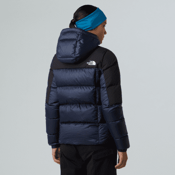 Bunda The North Face DIABLO DOWN 2.0 HOODED JACKET Women A1C ESTATE BLUE BLACK HEATHER/TNF BLACK