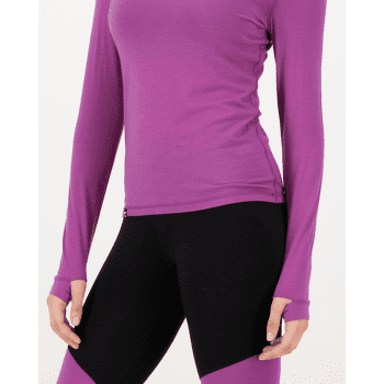 Koszulka z długim rękawem Mons Royale Cascade Merino Base Layer Long Sleeve Women Aoraki Lily Toffee