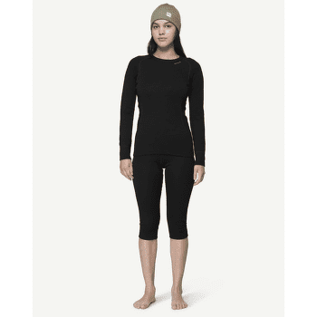 Legginsy 3/4 Devold Duo Active Merino 205 3/4 Longs Women 950A BLACK