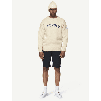 Sweter Devold Nansen Legacy Sweater 270B  NAVY/OFFWHITE