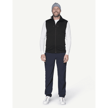 Kamizelka Devold Egga Grid Merino Vest Men 960A CAVIAR