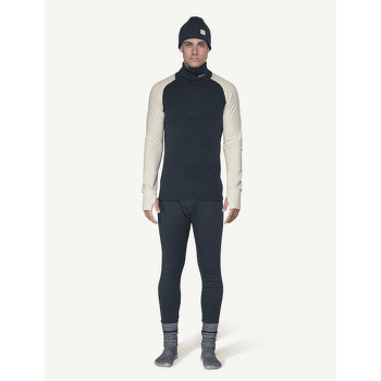 Pulower Devold Expedition Merino Silk Zip  Men 284C INK/OFFWHITE