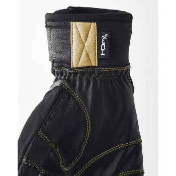 Rękawice Hestra Ergo Grip Outdry Dexterity Short Svart