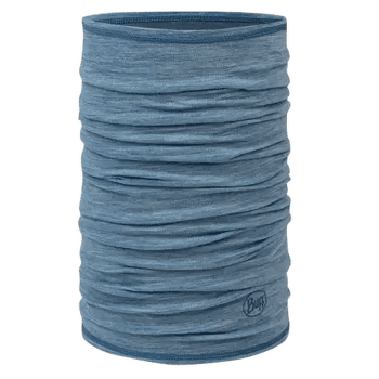 Chusta Buff Merino Wool Buff (113010) SOLID LAKE BLUE