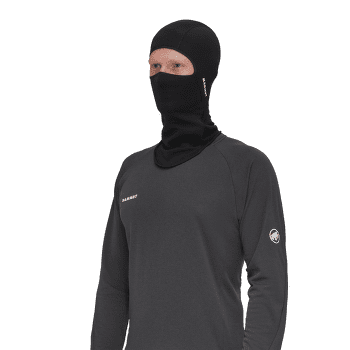 Kaptur Mammut Balaclava black 0001