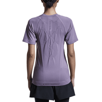 Koszulka z krótkim rękawem X-Bionic X-BIONIC® XCEED RUN SHIRT SS WOMEN X Black/Rhino Grey
