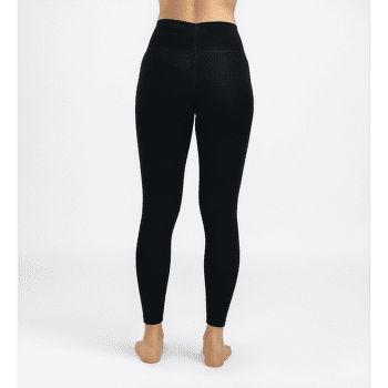 Legginsy Aclima WarmWool Longs High Waist Women Jet Black