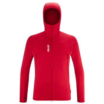 Bluza Millet FUSION GRID HOODIE Men ROUGE A14