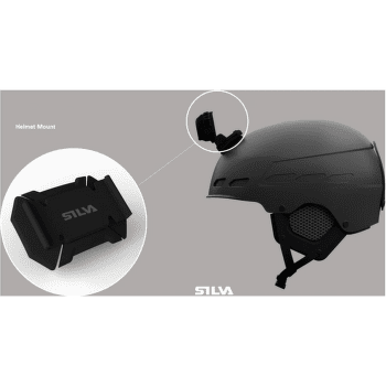 Adapter Silva Helmet Mount Black for Discover/Explore 5