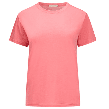 Koszulka z krótkim rękawem Aclima LightWool classic tee Women Sun Kissed Coral