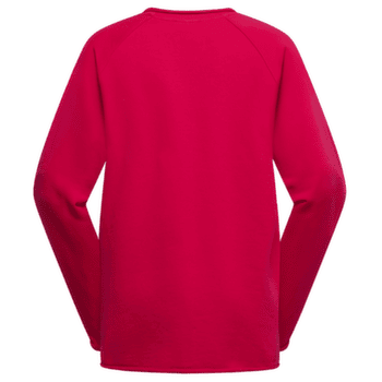 Koszulka z długim rękawem La Sportiva TUFA SWEATER Women Azalea