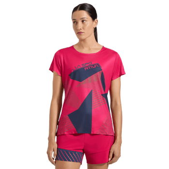 Koszulka z krótkim rękawem La Sportiva COMP T-SHIRT Women Night Sky/Rosebay