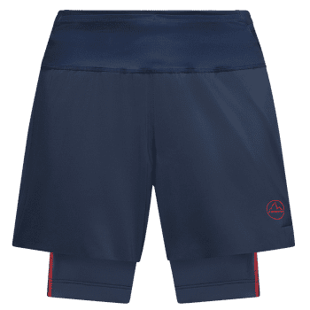 Szorty La Sportiva ULTRA DISTANCE SHORTS Men Night Sky/Mountain Red