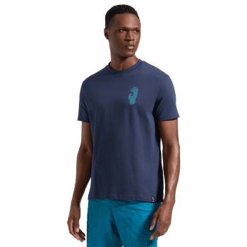 Koszulka z krótkim rękawem La Sportiva CRIMP Men Chalk/Night Sky