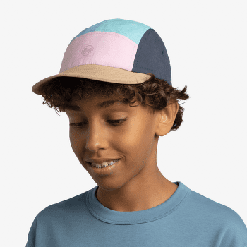 Czapka Buff 5 PANEL GO CAP Kids Colart multi COLART AZURE