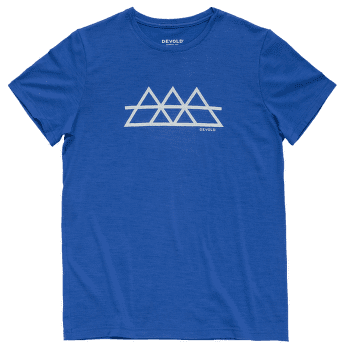 Koszulka z krótkim rękawem Devold Classic Triple Tee Men 250A ROYAL