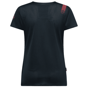 Koszulka z krótkim rękawem La Sportiva PURE T-SHIRT Women Black/Hibiscus