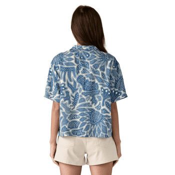 Koszulka z krótkim rękawem Patagonia Tidal Threads Shirt Wrasse: Pollinator Orange