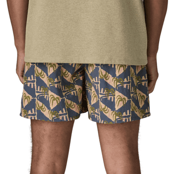 Szorty Patagonia Baggies Shorts - 5 in. Men Bundle Green