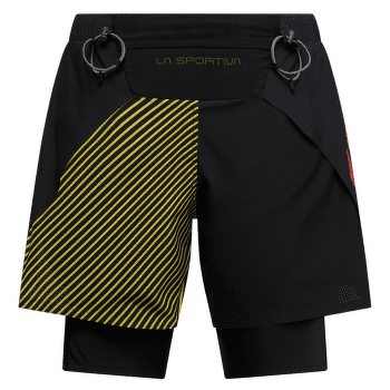 Szorty La Sportiva FLOW 5" SHORT Men Black/Yellow