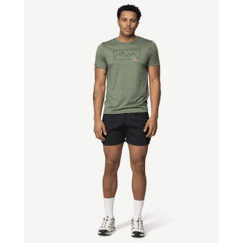 Koszulka z krótkim rękawem Devold Active Outline Tee Men 940A ANTHRACITE