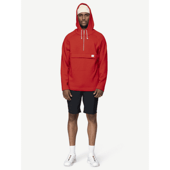 Pulower Devold Archive Anorak 201A ENGLISH RED