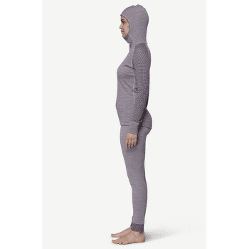 Koszulka z długim rękawem Devold Kvitegga Merino 230 Hoodie Women 167A ORCHID