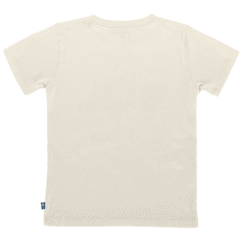 Koszulka z krótkim rękawem Fjällräven Fjällräven Logo T-shirt Kids Chalk White