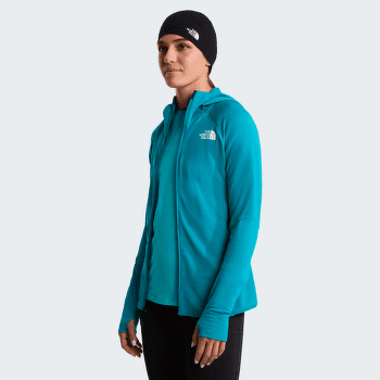 Bunda The North Face Bolt Polartec Hoodie Women 6GO DEEP TEAL
