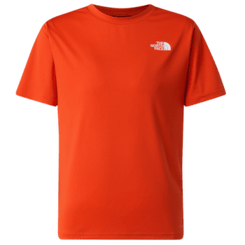 Koszulka z krótkim rękawem The North Face Teen New 24/7 S/S Tee G6L LAVA RED
