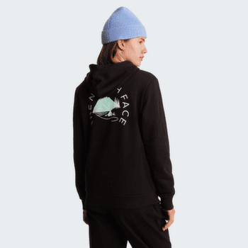 Bluza The North Face Monte Regular Hoodie-Graphic Women WHITE DUNE
