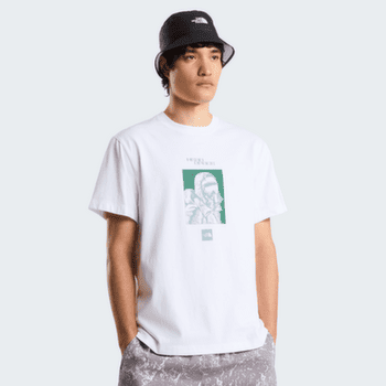 Koszulka z krótkim rękawem The North Face Explorer Relaxed Short Sleeve Tee-Graphic Men TNF WHITE
