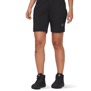 Spodnie Mammut HIKING ZIP OFF PANTS WOMEN black 0001