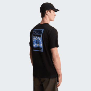 Koszulka z krótkim rękawem The North Face North Faces Regular Short Sleeve Tee - Graphic Men Khaki Stone