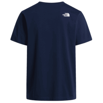 Koszulka z krótkim rękawem The North Face Evolution Half Dome Regular Short Sleeve Tee Men SUMMIT NAVY/TNF WHITE