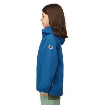 Bunda Mammut ULTIMATE COMFORT SO HOODED JACKET KIDS 3818 dark mammut red