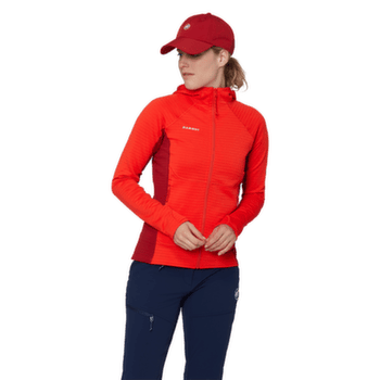 Bunda Mammut TAISS ML HOODED JACKET WOMEN marine 5118