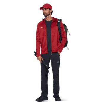 Bunda Mammut CRAG ML HOODED JACKET MEN glacier blue