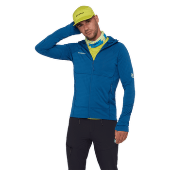 Bunda Mammut TAISS ML HOODED JACKET MEN marine 5118