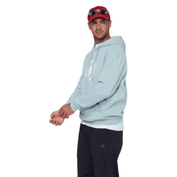 Bluza Mammut MAMMUT BASE ML HOODY MEN CLASSIC nebla