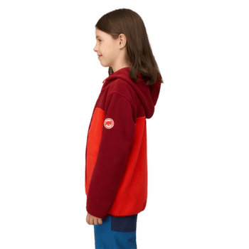 Bunda Mammut WAYMARKER ML HOODED JACKET KIDS 50670 tschiel-marine