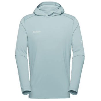 Koszulka z długim rękawem Mammut SELUN FL SUN HOODY MEN nebla