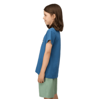 Koszulka z krótkim rękawem Mammut MAMMUT CORE T-SHIRT KIDS CLASSIC 6454 aster