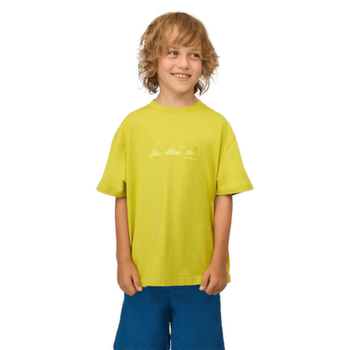 Koszulka z krótkim rękawem Mammut MAMMUT BASE T-SHIRT PLAYGROUND KIDS nebla