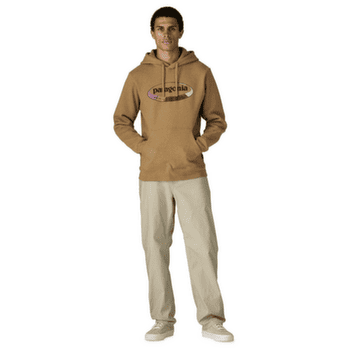 Bluza Patagonia ’95 Oval Logo Uprisal Hoody Men Black: Kaleido