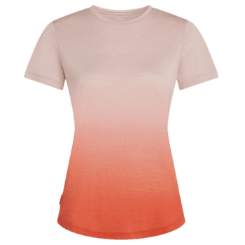 Koszulka z krótkim rękawem Icebreaker Merino Blend 125 Cool-Lite Sphere SS Tee Alta Women PINK QUARTZ